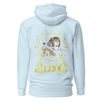 sternzeichen-lowe-hoodie-hoodie-jlr-design-58951 - JLR Design