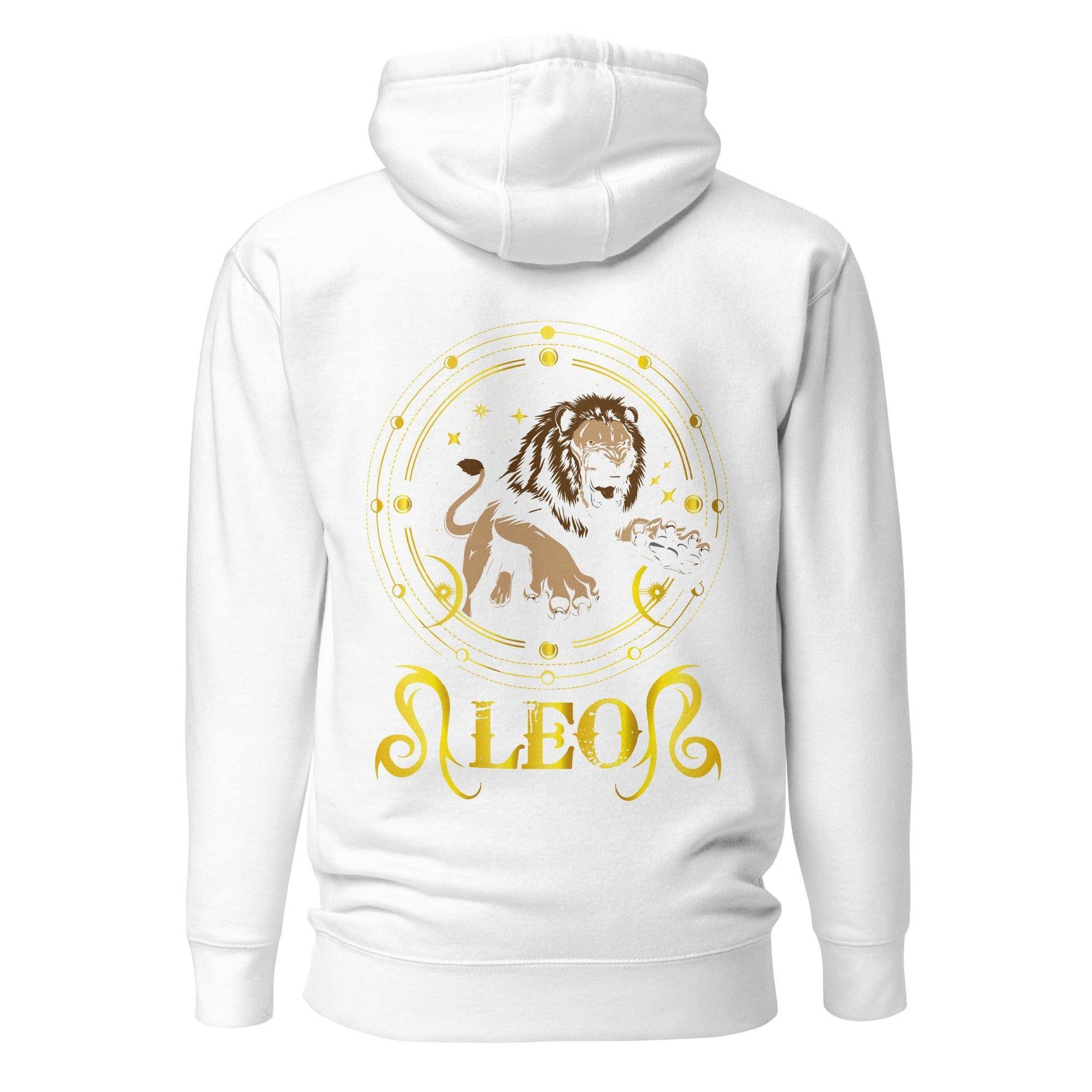 sternzeichen-lowe-hoodie-hoodie-jlr-design-55084 - JLR Design