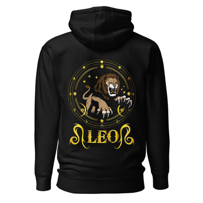 sternzeichen-lowe-hoodie-hoodie-jlr-design-19428 - JLR Design