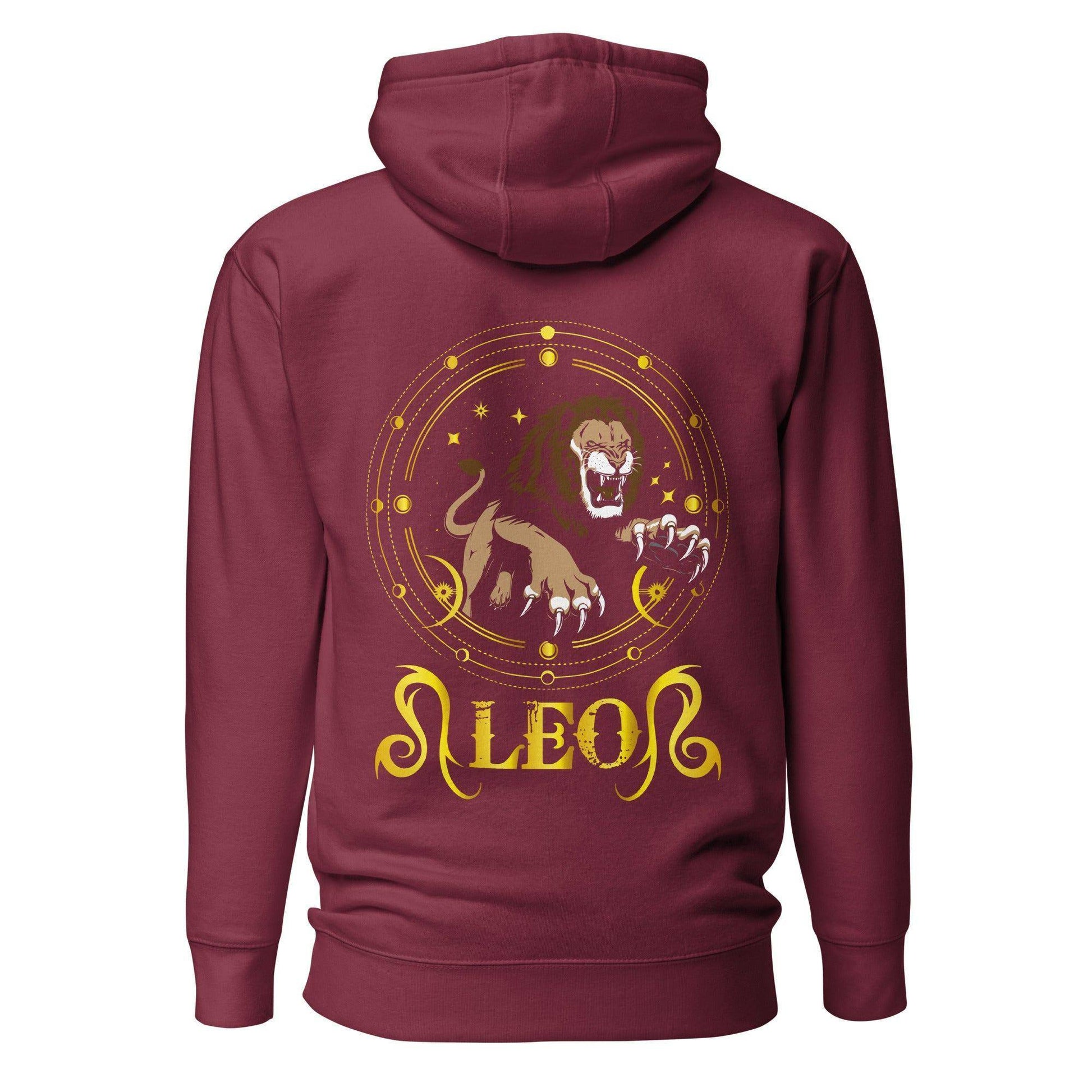 sternzeichen-lowe-hoodie-hoodie-jlr-design-44311 - JLR Design