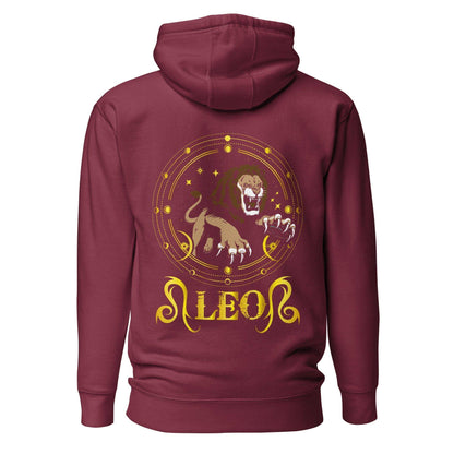sternzeichen-lowe-hoodie-hoodie-jlr-design-44311 - JLR Design