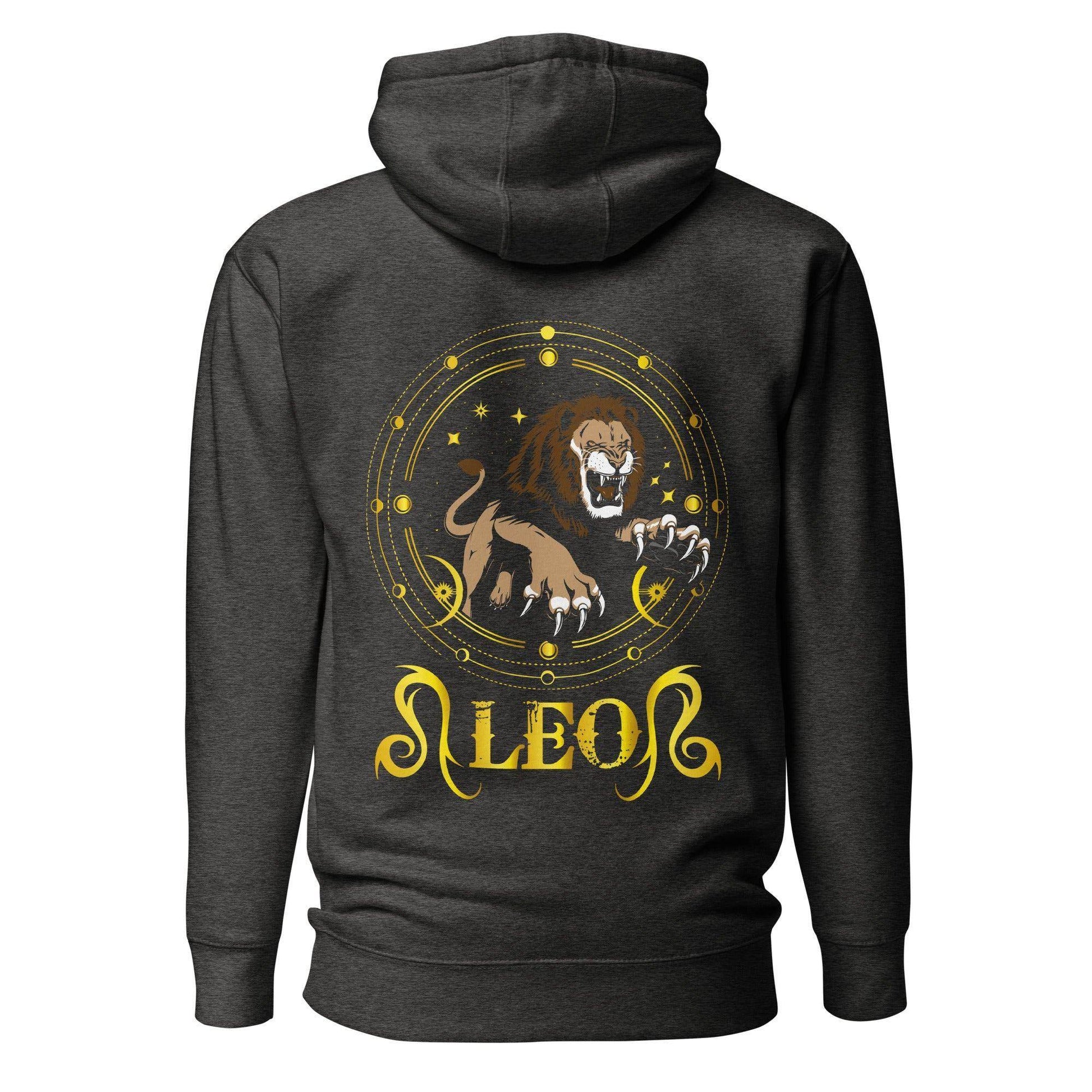 sternzeichen-lowe-hoodie-hoodie-jlr-design-36358 - JLR Design