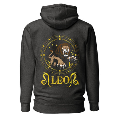 sternzeichen-lowe-hoodie-hoodie-jlr-design-36358 - JLR Design