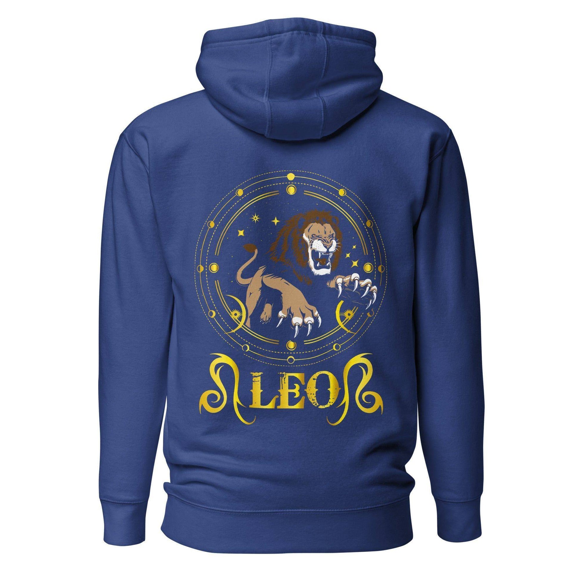 sternzeichen-lowe-hoodie-hoodie-jlr-design-71017 - JLR Design