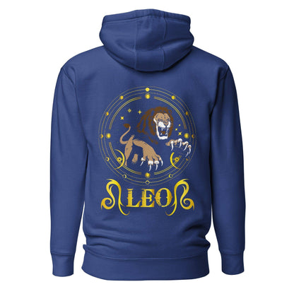 sternzeichen-lowe-hoodie-hoodie-jlr-design-71017 - JLR Design