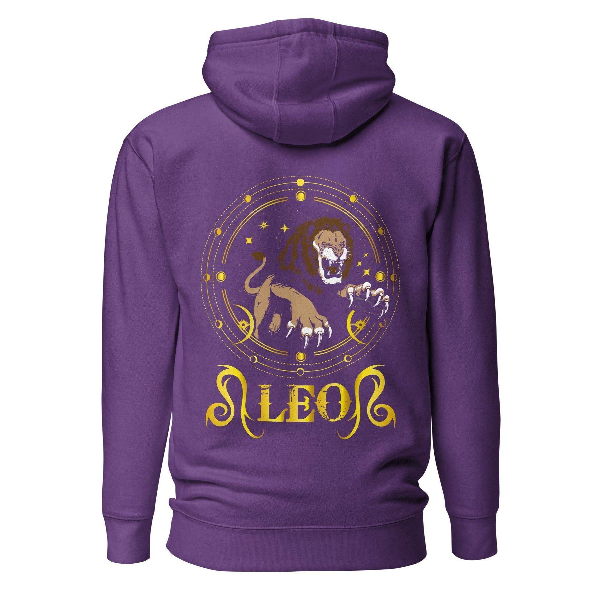 sternzeichen-lowe-hoodie-hoodie-jlr-design-90965 - JLR Design