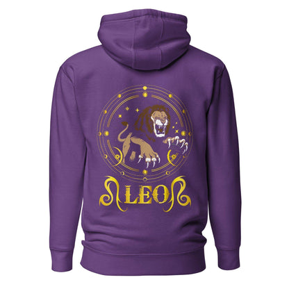 sternzeichen-lowe-hoodie-hoodie-jlr-design-90965 - JLR Design