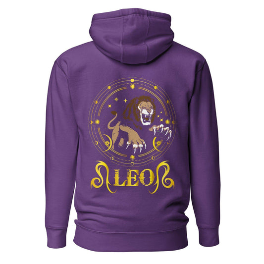 sternzeichen-lowe-hoodie-hoodie-jlr-design-90965 - JLR Design