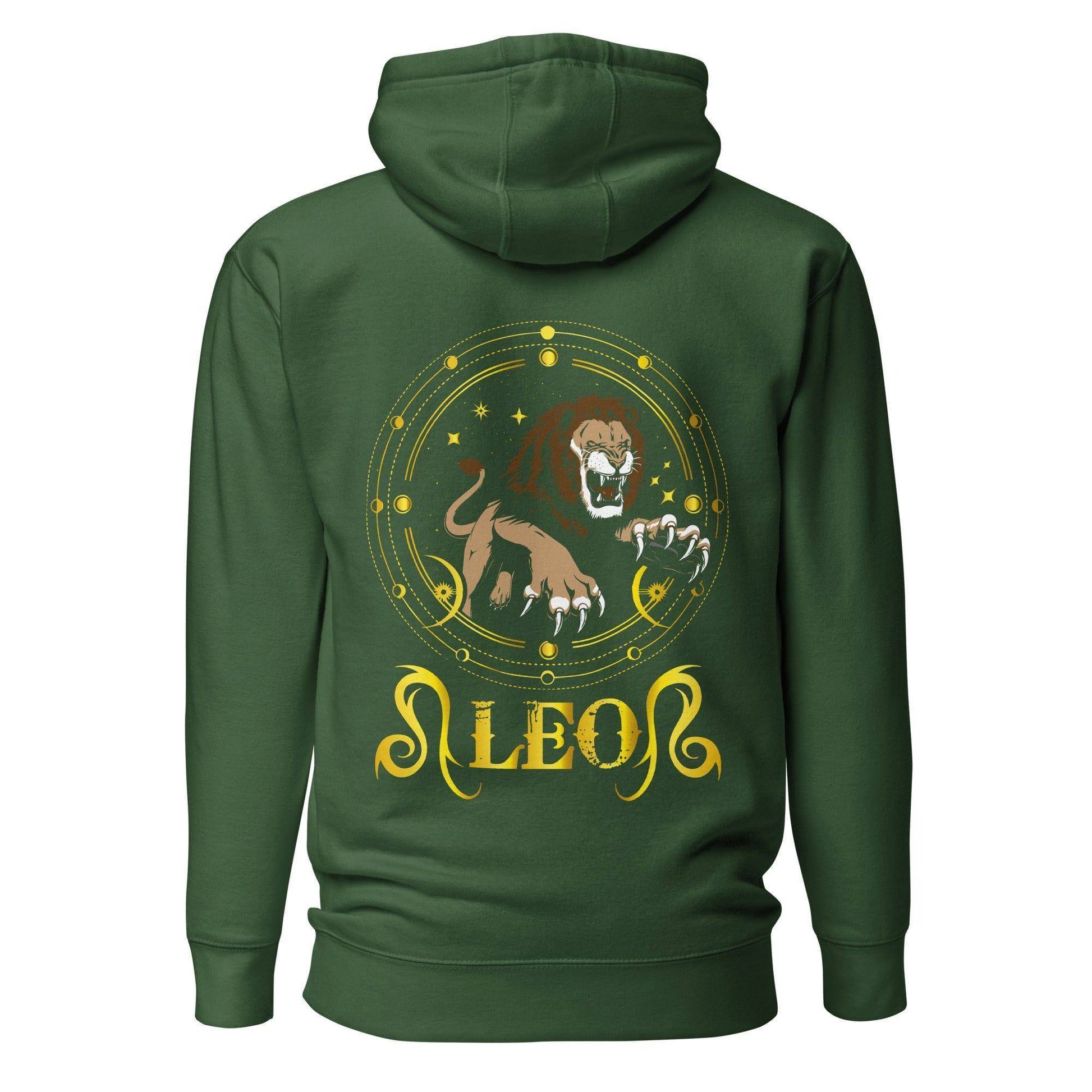 sternzeichen-lowe-hoodie-hoodie-jlr-design-73724 - JLR Design