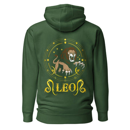 sternzeichen-lowe-hoodie-hoodie-jlr-design-73724 - JLR Design