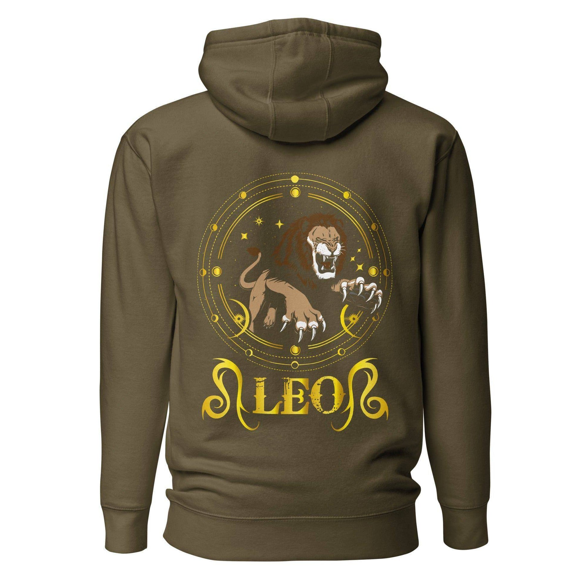 sternzeichen-lowe-hoodie-hoodie-jlr-design-58566 - JLR Design
