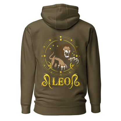 sternzeichen-lowe-hoodie-hoodie-jlr-design-58566 - JLR Design