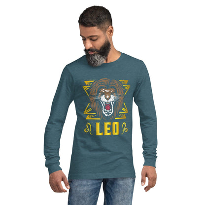 Sternzeichen Löwe Langarmshirt Langarmshirt 46.99 Langarmshirt, Löwe, Sternzeichen JLR Design