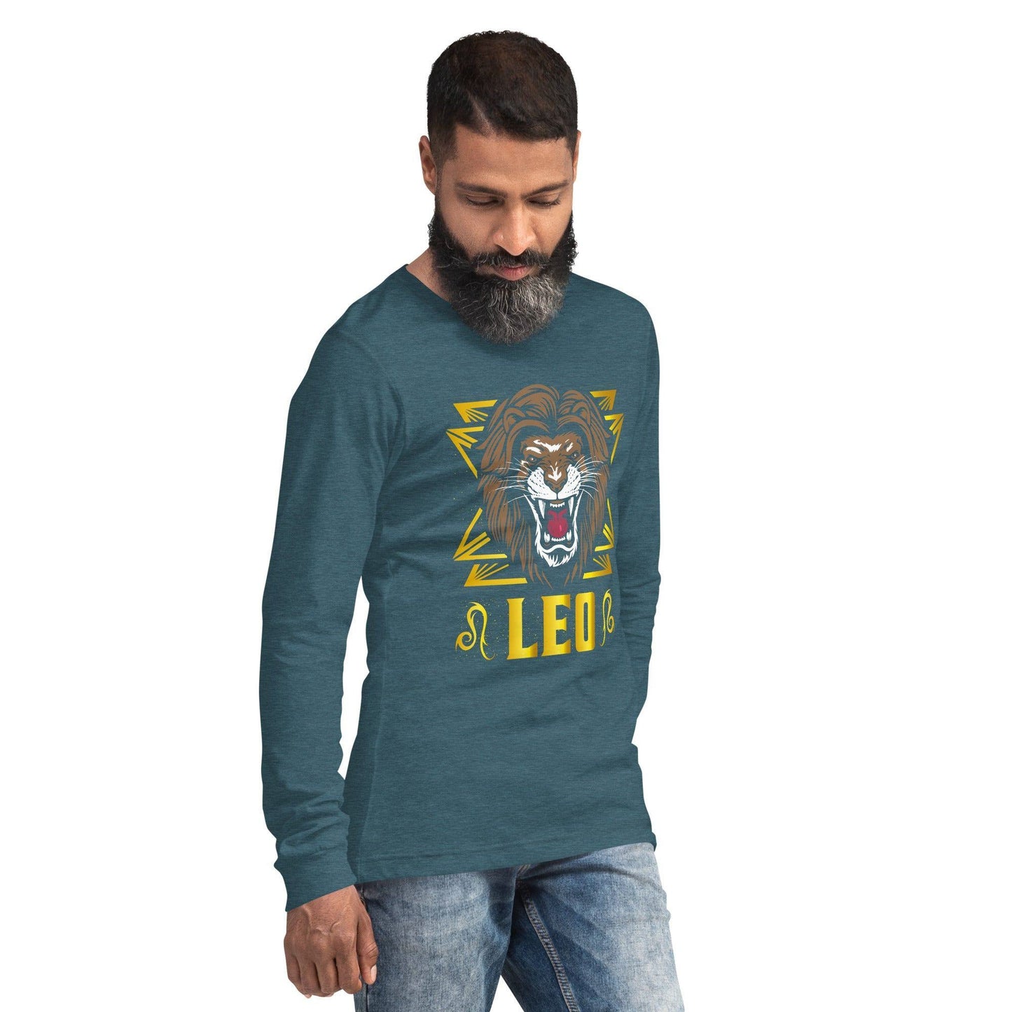 Sternzeichen Löwe Langarmshirt Langarmshirt 46.99 Langarmshirt, Löwe, Sternzeichen JLR Design