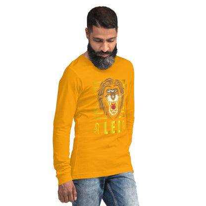 Sternzeichen Löwe Langarmshirt Langarmshirt 46.99 Langarmshirt, Löwe, Sternzeichen JLR Design