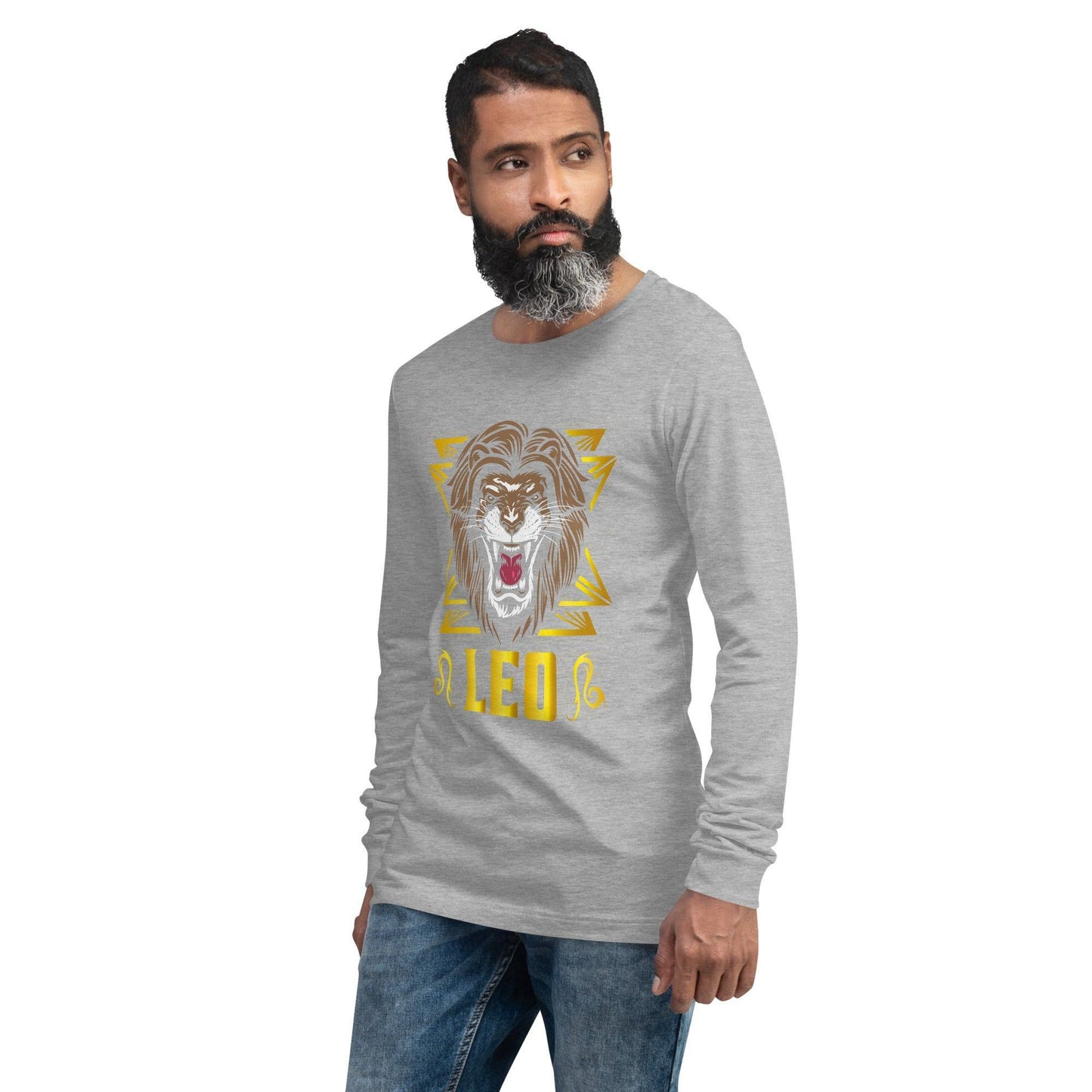 Sternzeichen Löwe Langarmshirt Langarmshirt 46.99 Langarmshirt, Löwe, Sternzeichen JLR Design