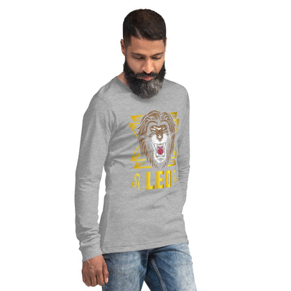 Sternzeichen Löwe Langarmshirt Langarmshirt 46.99 Langarmshirt, Löwe, Sternzeichen JLR Design