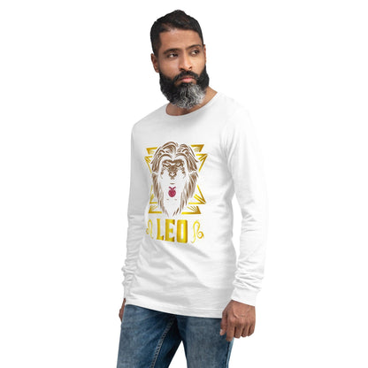 Sternzeichen Löwe Langarmshirt Langarmshirt 46.99 Langarmshirt, Löwe, Sternzeichen JLR Design