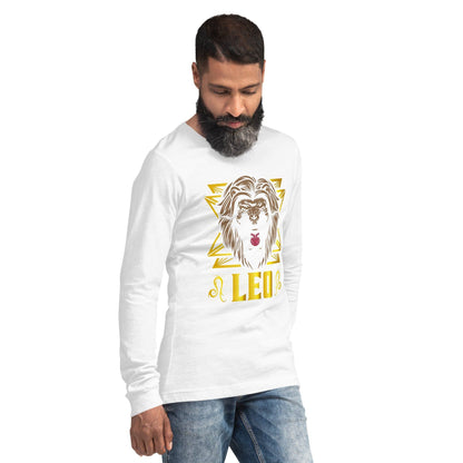 Sternzeichen Löwe Langarmshirt Langarmshirt 46.99 Langarmshirt, Löwe, Sternzeichen JLR Design