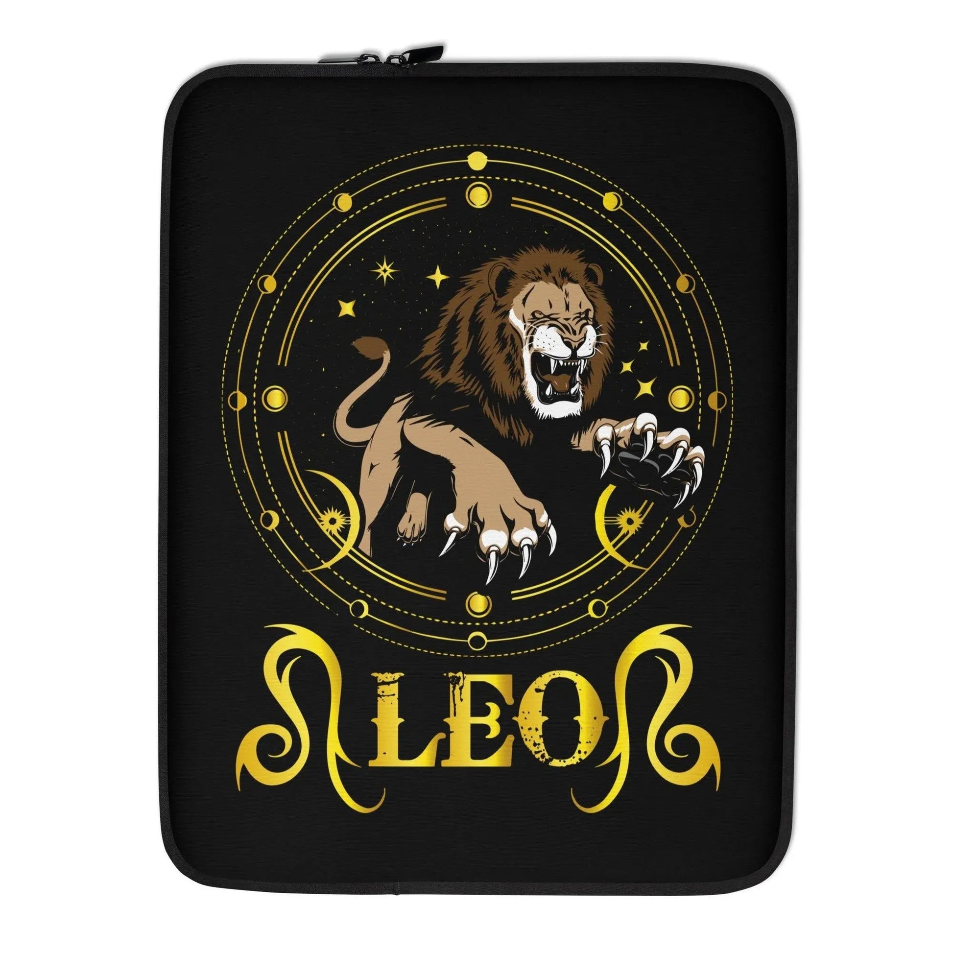 Sternzeichen Löwe Laptop Tasche Laptoptasche JLR Design