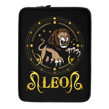 Sternzeichen Löwe Laptop Tasche Laptoptasche JLR Design