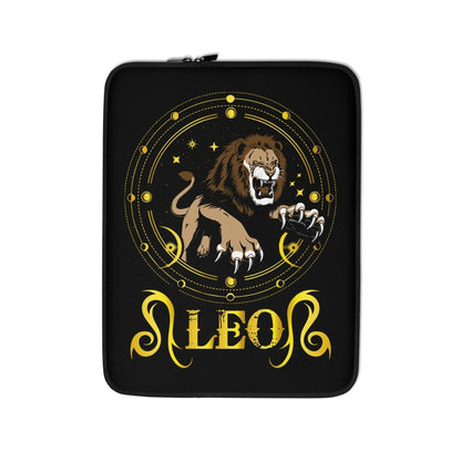 Sternzeichen Löwe Laptop Tasche Laptoptasche JLR Design