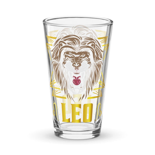 Sternzeichen Löwe Pint-Glas Glas 49.99 Glas, Löwe, Sternzeichen JLR Design