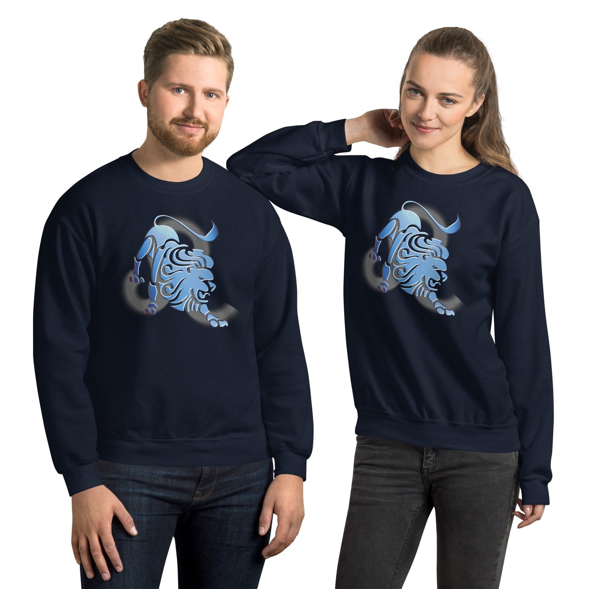 Sternzeichen Löwe Unisex Pullover Pullover JLR Design
