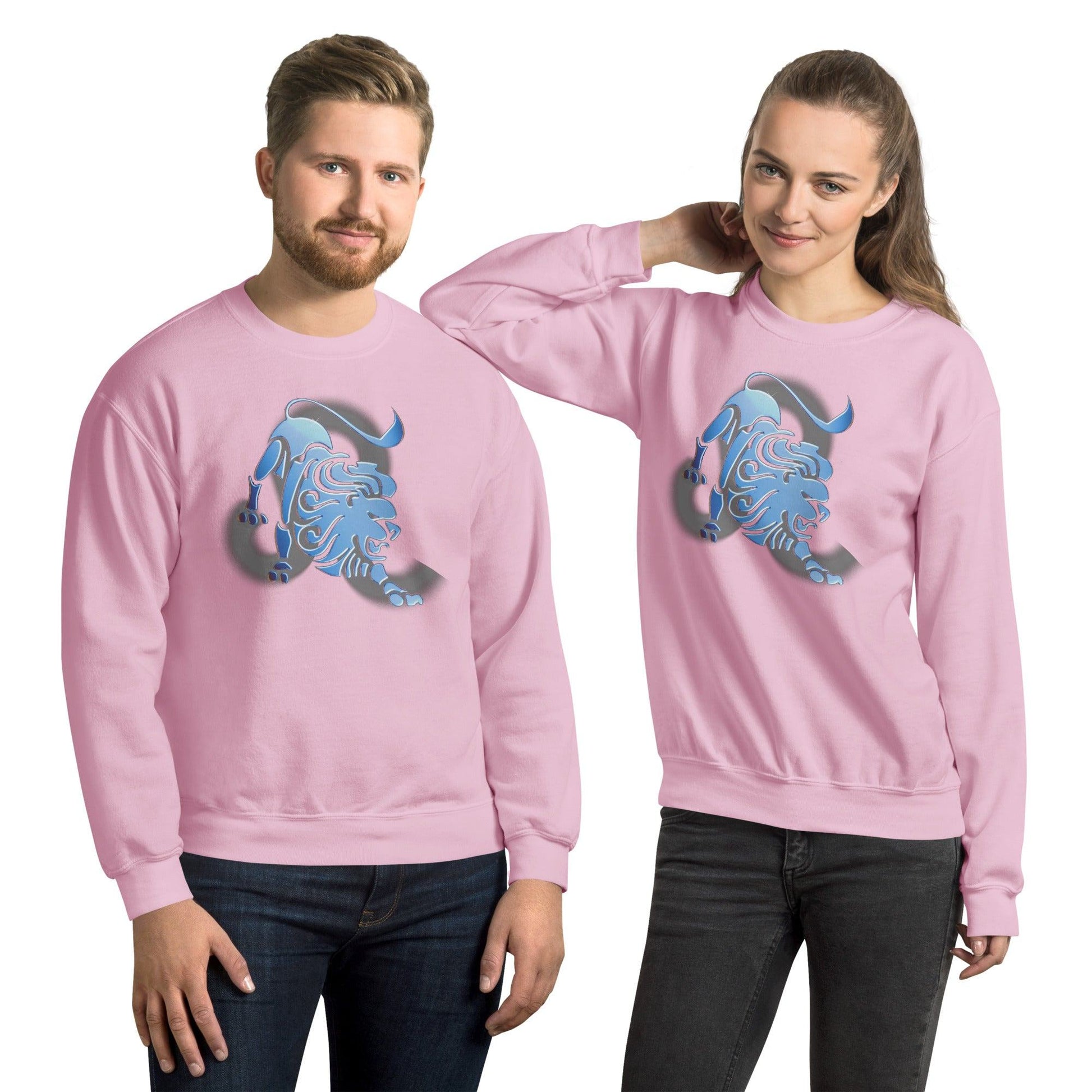 Sternzeichen Löwe Unisex Pullover Pullover JLR Design