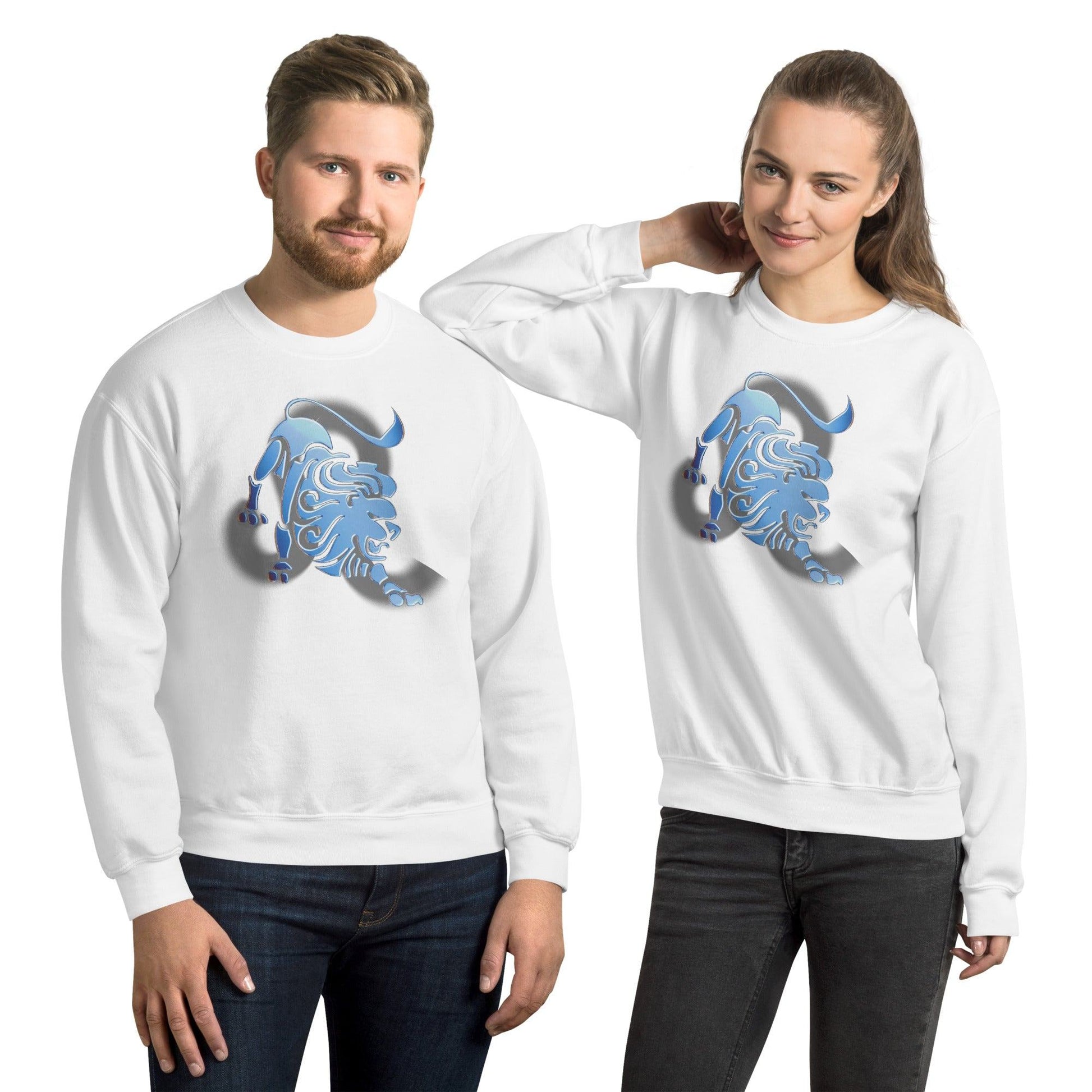 Sternzeichen Löwe Unisex Pullover Pullover JLR Design