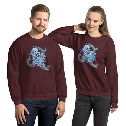 Sternzeichen Löwe Unisex Pullover Pullover JLR Design