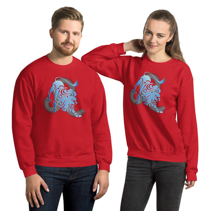 Sternzeichen Löwe Unisex Pullover Pullover JLR Design