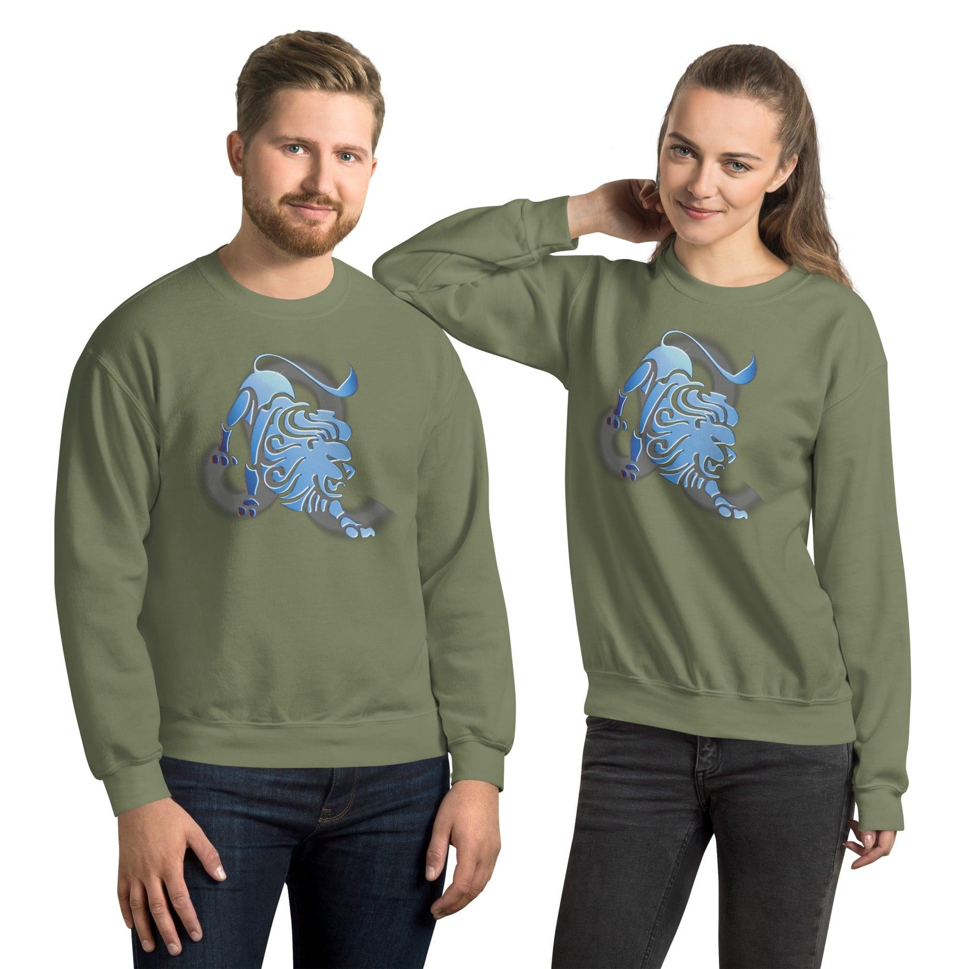 Sternzeichen Löwe Unisex Pullover Pullover JLR Design