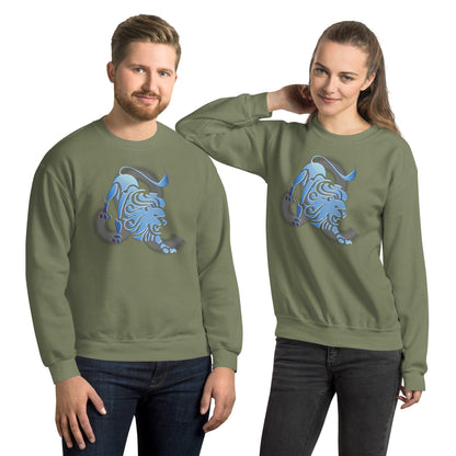 Sternzeichen Löwe Unisex Pullover Pullover JLR Design