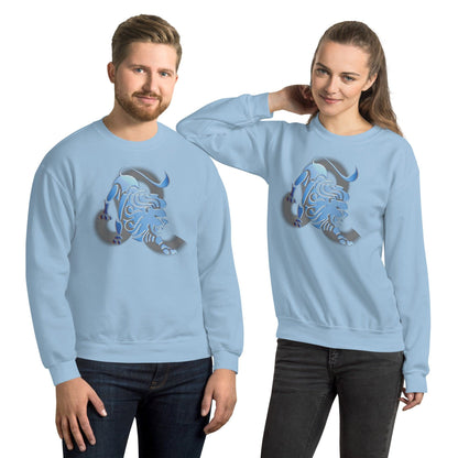 Sternzeichen Löwe Unisex Pullover Pullover JLR Design