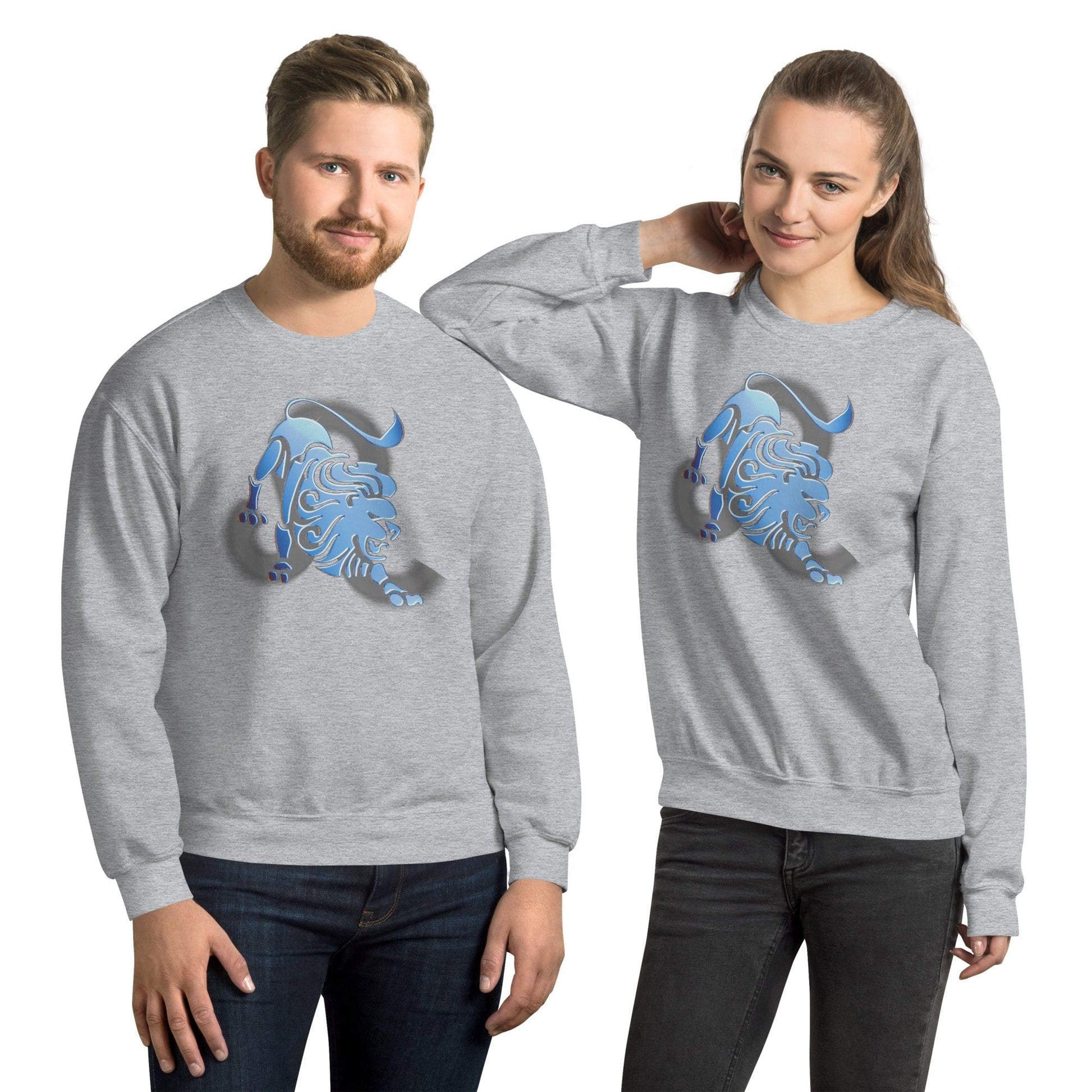 Sternzeichen Löwe Unisex Pullover Pullover JLR Design