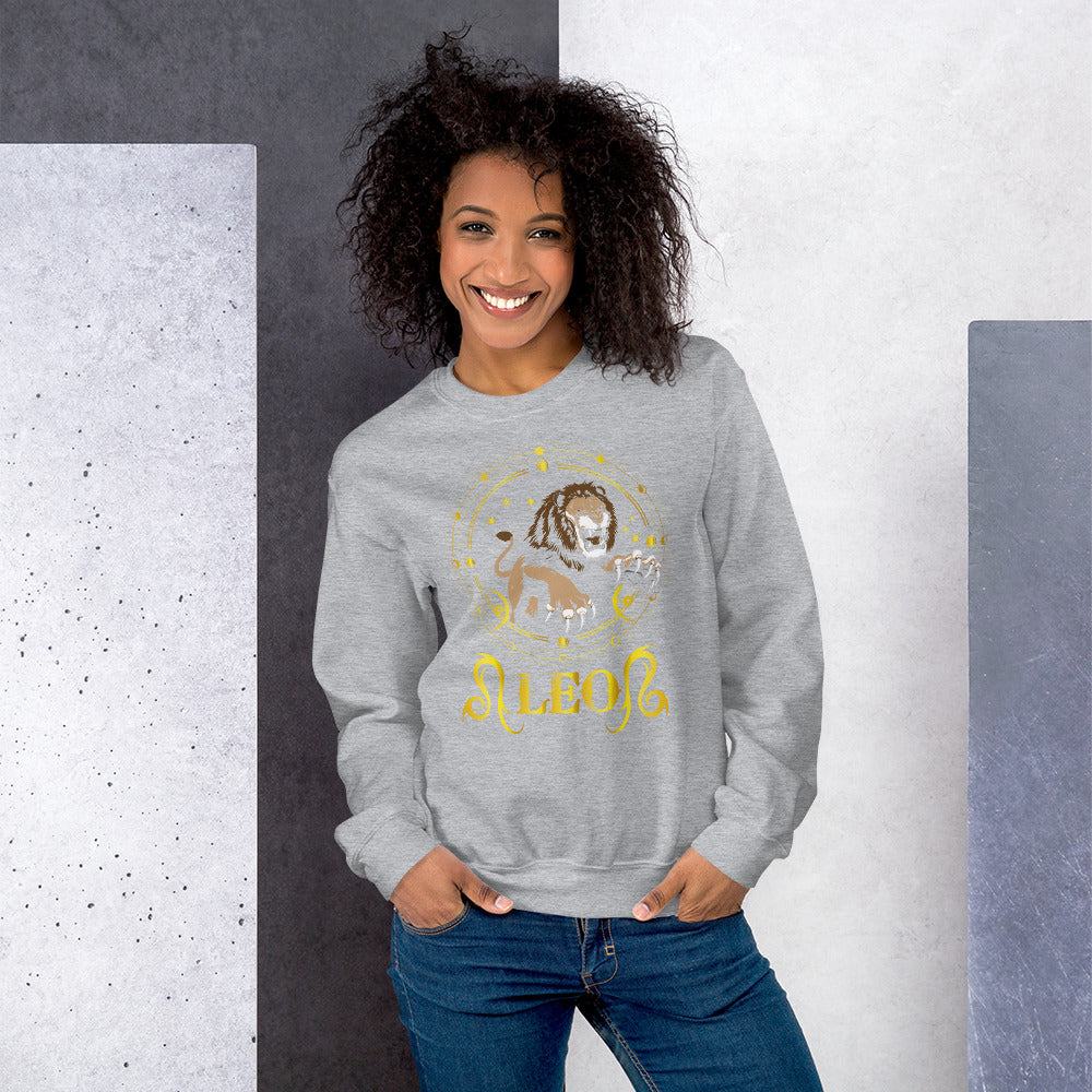 Sternzeichen Löwe Unisex Pullover Pullover JLR Design