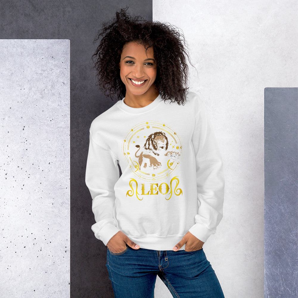 Sternzeichen Löwe Unisex Pullover Pullover JLR Design
