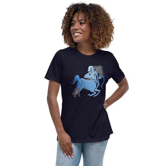 Sternzeichen Schütze Damen-T-Shirt T-Shirt 36.99 Damen, Schütze, Sternzeichen, T-Shirt JLR Design