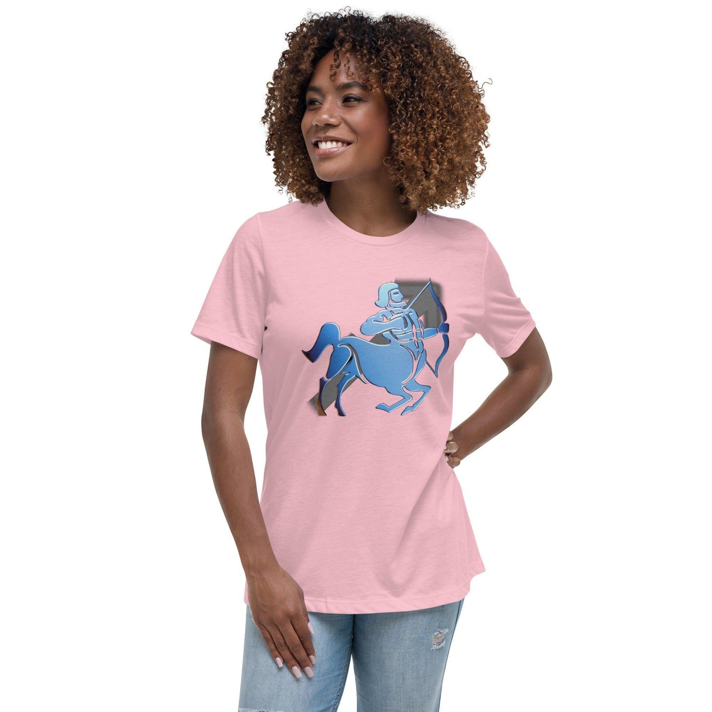 Sternzeichen Schütze Damen-T-Shirt T-Shirt 36.99 Damen, Schütze, Sternzeichen, T-Shirt JLR Design