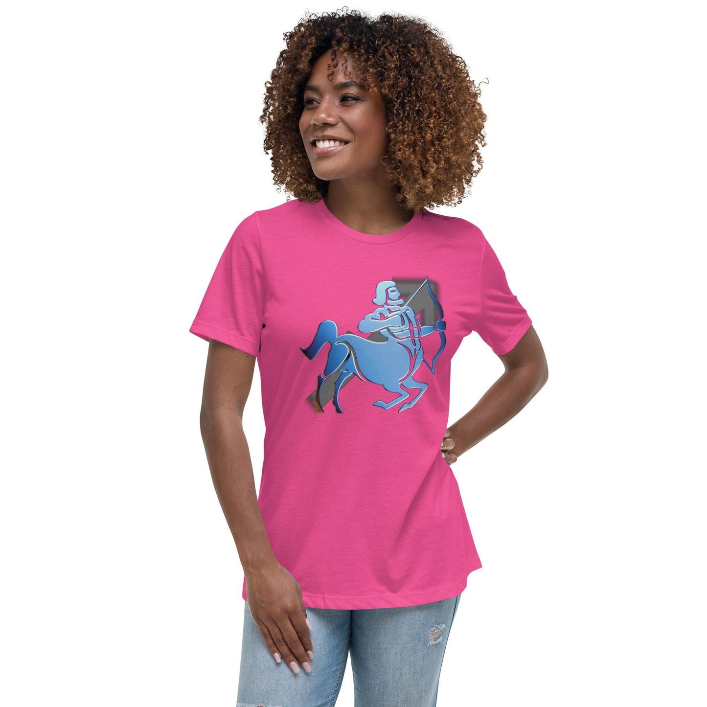 Sternzeichen Schütze Damen-T-Shirt T-Shirt 36.99 Damen, Schütze, Sternzeichen, T-Shirt JLR Design