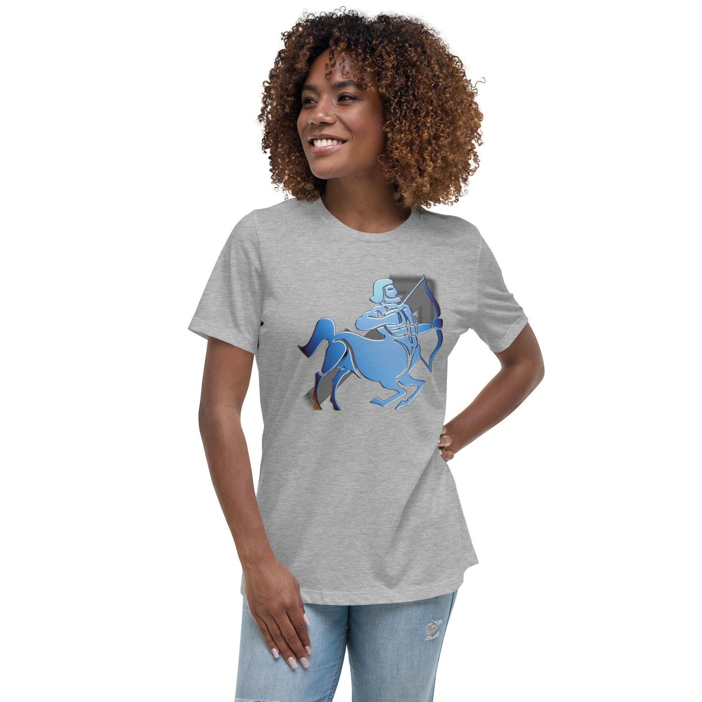 Sternzeichen Schütze Damen-T-Shirt T-Shirt 36.99 Damen, Schütze, Sternzeichen, T-Shirt JLR Design