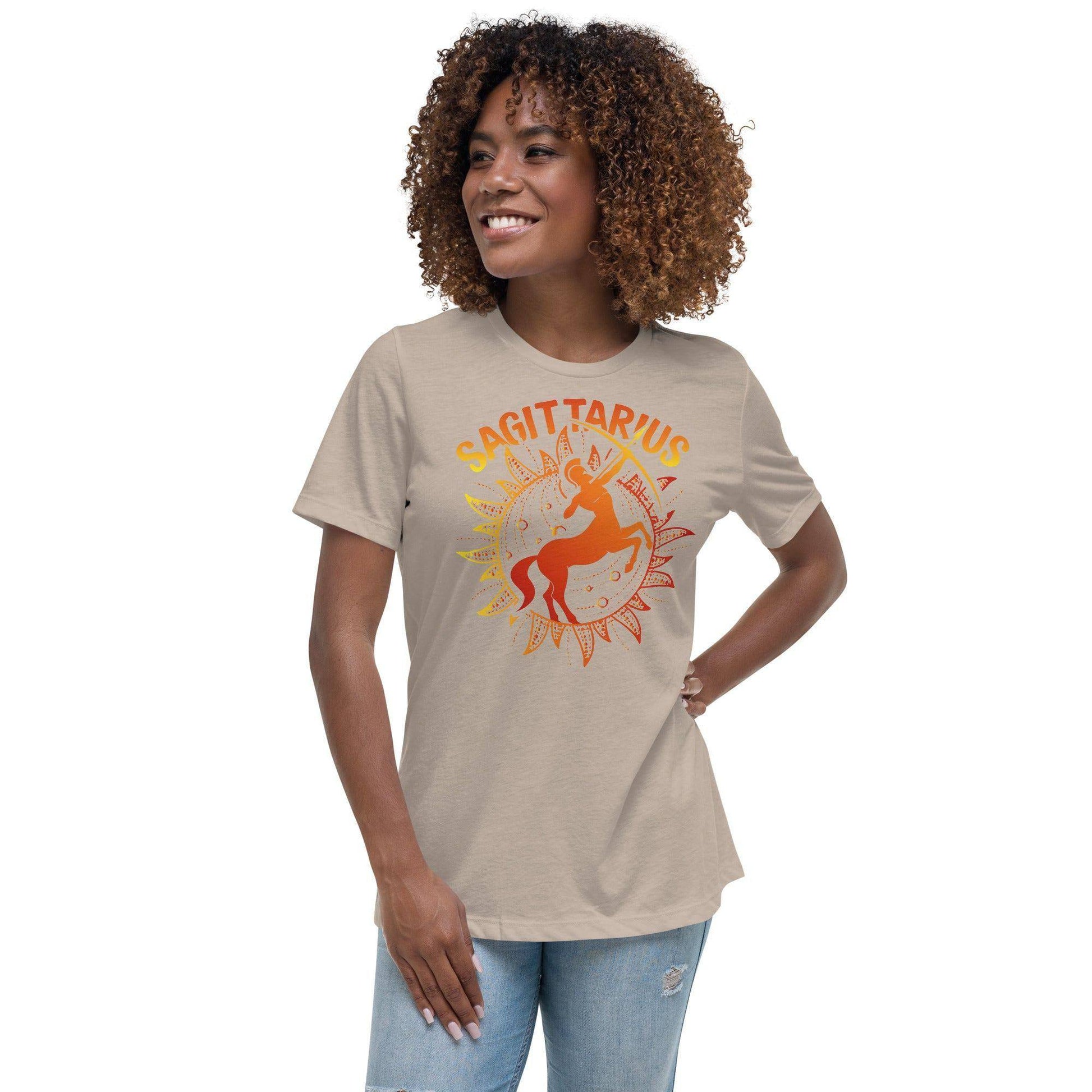 sternzeichen-schutze-damen-t-shirt-t-shirt-jlr-design-52859 - JLR Design