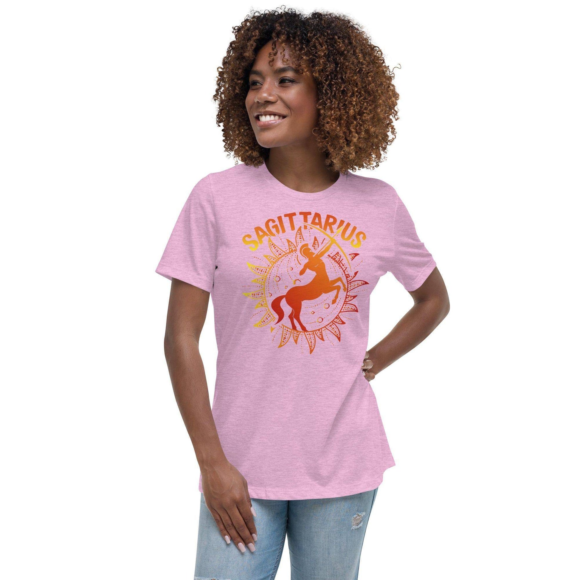 sternzeichen-schutze-damen-t-shirt-t-shirt-jlr-design-81718 - JLR Design