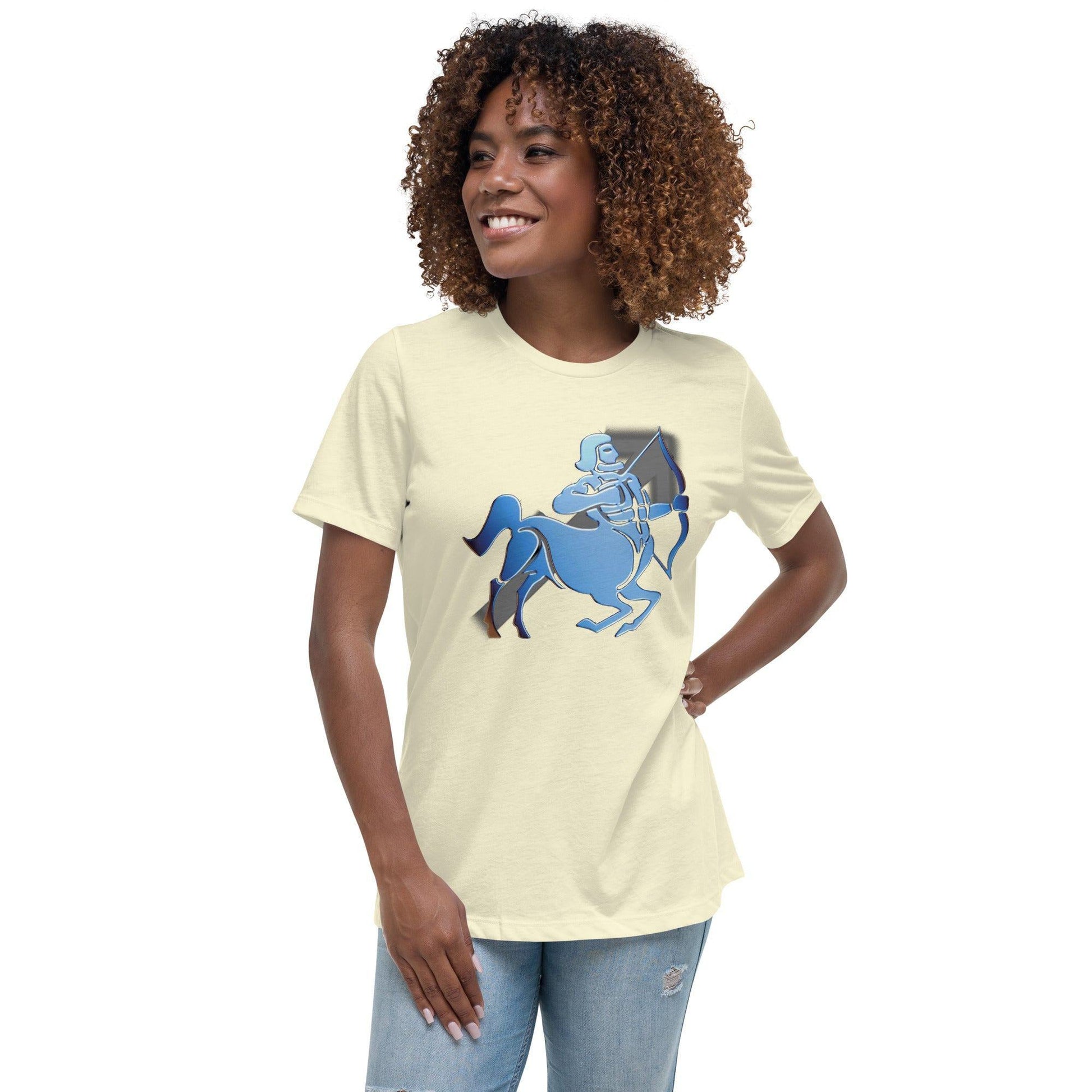 Sternzeichen Schütze Damen-T-Shirt T-Shirt JLR Design