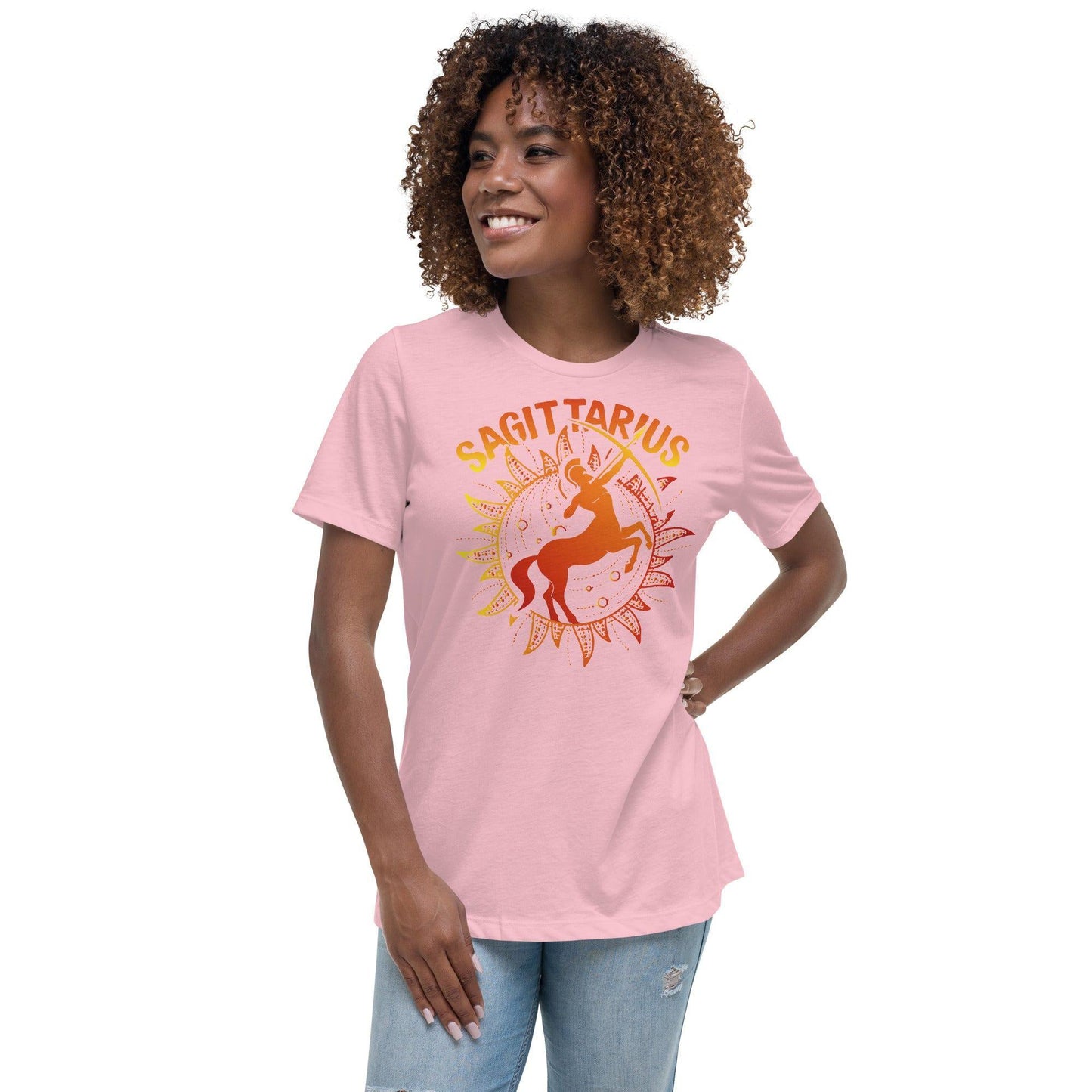 Sternzeichen Schütze Damen-T-Shirt T-Shirt 36.99 Damen, Schütze, Sternzeichen, T-Shirt JLR Design