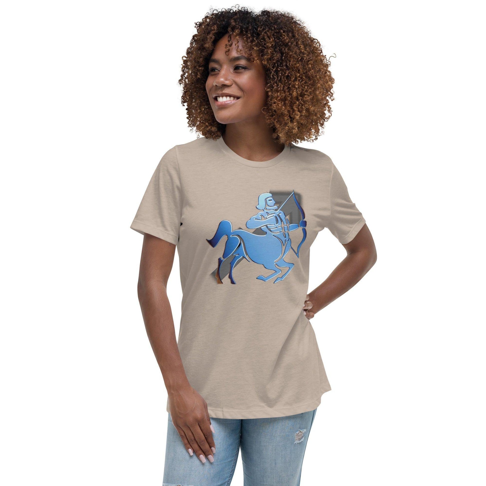 Sternzeichen Schütze Damen-T-Shirt T-Shirt JLR Design