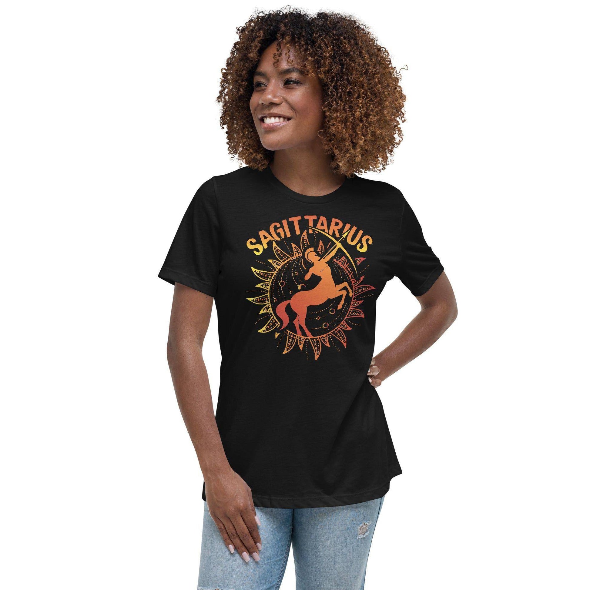 sternzeichen-schutze-damen-t-shirt-t-shirt-jlr-design-26426 - JLR Design
