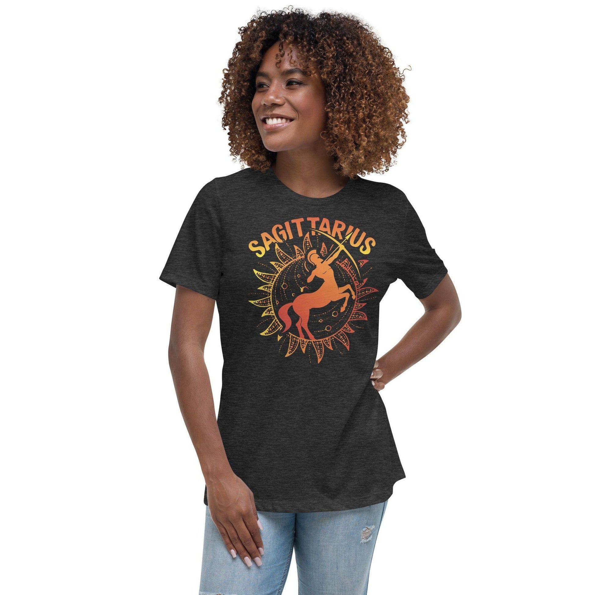 sternzeichen-schutze-damen-t-shirt-t-shirt-jlr-design-47919 - JLR Design