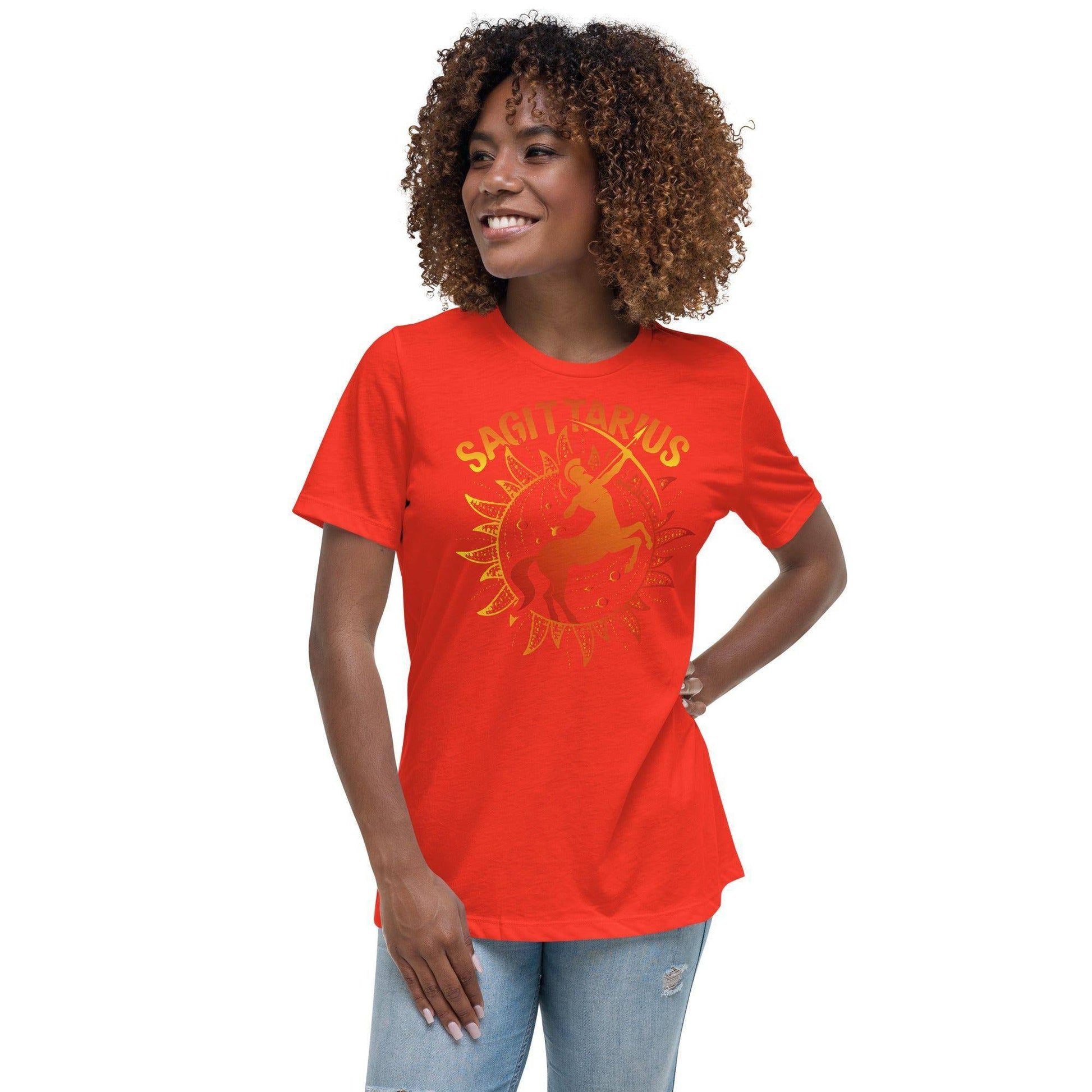 sternzeichen-schutze-damen-t-shirt-t-shirt-jlr-design-23903 - JLR Design